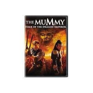  New Universal Studios Mummy Tomb Of The Dragon Emperor Dvd 