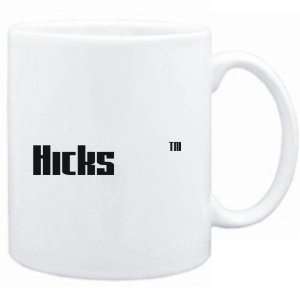  Mug White  Hicks TM  Last Names