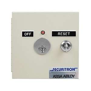  Securitron   Fire Alert Reset Control 12vdc   FAR 12 