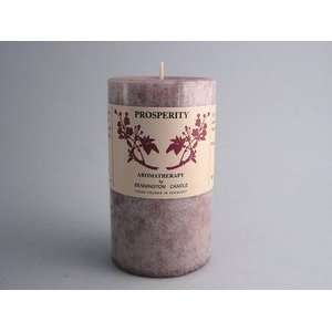   aromatherapy pillar candle Bennington Candle