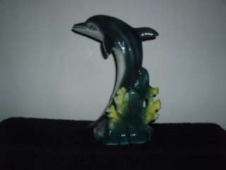 Collectibles Ceramic Dolphins Porpoise Figurines Mint  