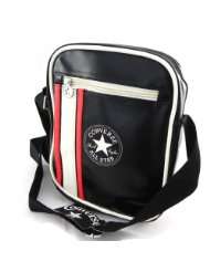  converse black leather   Clothing & Accessories