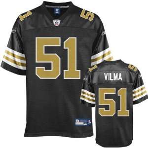  Jonathan Vilma Reebok NFL Alternate Replica New Orleans 