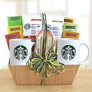  Starbucks Tea and Coffee Basket Baby
