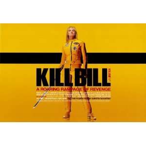Kill Bill Vol. 1 (2003) 27 x 40 Movie Poster Style A 