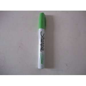  Sharpie, Paint Marker, Medium, Lime Green, 349193, Non 