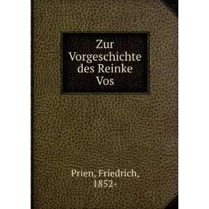   des Reinke Vos Friedrich, 1852  Prien  Books