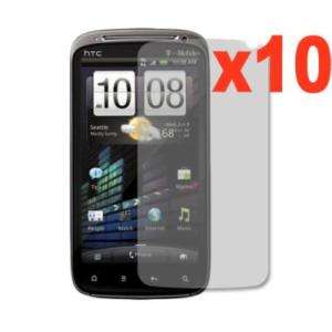 10x Clear Screen Protector Guard for HTC Sensation 4G  