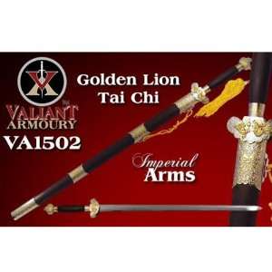 Golden Lion Tai Chi Sword