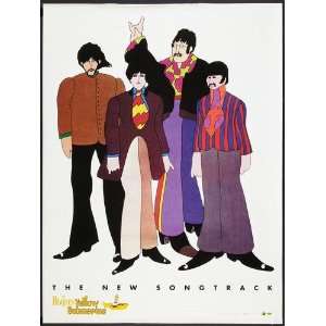  Yellow Submarine Poster #01 24x36in