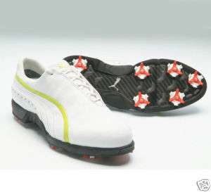 Puma Concorde GTX Womens Golf Shoes White/Yell sz 7.5  
