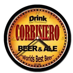  CORBISIERO beer and ale cerveza wall clock Everything 
