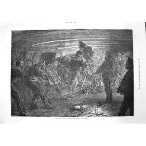 1873 Royal Naval Artillery Volunteers Exercise War