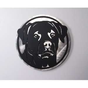   Dog Wrought Iron Steel & Aluminum Home Decor Sign