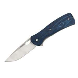 Buck Knives 345BLS Paperstone Vantage Select Linerlock Knife with Blue 