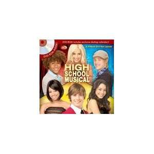  High School Musical 2010 DVD ROM Wall Calendar Office 