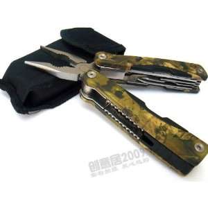  knife outdoor pliers stainless steel multi tools plier 