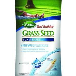  Scotts Turf Builder Sun And Shade Grass Seed Patio, Lawn & Garden