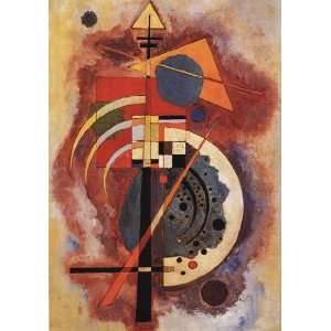   Hommage a Grohmann, c.1926 by Wassily Kandinsky 28x39