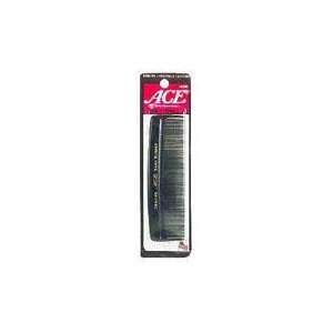    ACE Black 5 Pocket and Purse Comb Sold in packs of 6 Beauty
