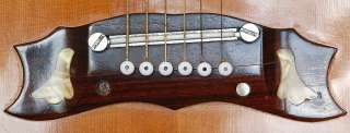 Conqueror Vintage Dove Copy Lawsuit Japan Acoustic Guitar  