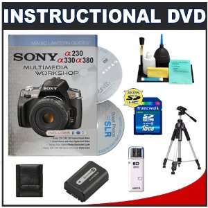  Magic Lantern Guide Book with DVDs for Sony Alpha A230 