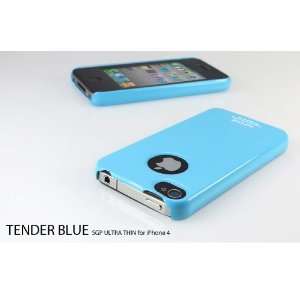 SGP Iphone 4 Case Ultra Thin Pastel Series (Tender Blue) With Clear 