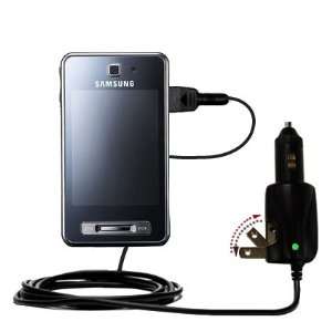  Charger for the Samsung SGH F480   uses Gomadic TipExchange Technology
