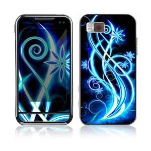  Samsung Eternity (SGH A867) Decal Skin   Neon Flower 