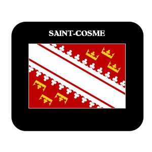  Alsace (France Region)   SAINT COSME Mouse Pad 