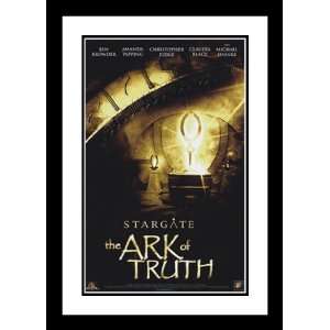  Stargate The Ark of Truth 32x45 Framed and Double Matted Movie 