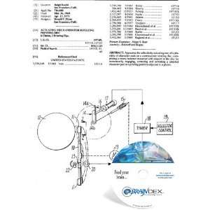   CD for ACTUATING MECHANISM FOR ROTATING PRINTING DISC 