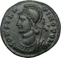 CONSTANTINE I the Great Founds CONSTANTINOPLE 330AD Authentic Ancient 