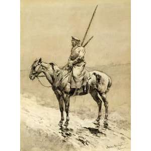  Cossack Picket on the German Frontier