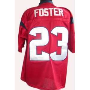  Houston Texans jersey #23 Foster red jerseys size 48 56 