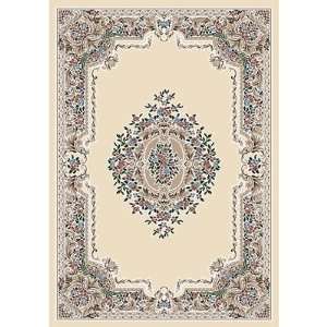 Milliken 4084C/2000 Signature Carved Aubusson Opal Rug Size 28 x 3 