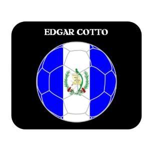  Edgar Cotto (Guatemala) Soccer Mouse Pad 
