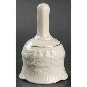   Pottery (Ireland) Claddagh Collection Bell, Fine China Dinnerware