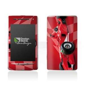  Design Skins for Sony Ericsson Xperia X8   F1 Champion 