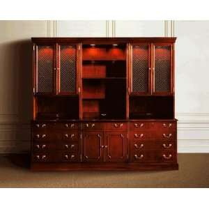  Councill Wall Street Traditional Office Deck and Credenza 