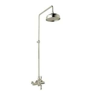 Rohl AKIT49172LHSTN Country Bath Exposed Thermostatic Shower in Satin