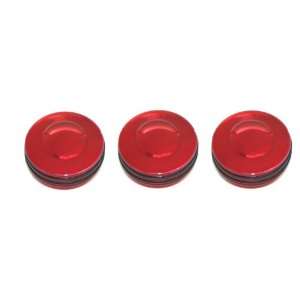  All Sales 3400RR O Ring Heater/AC Knob, (Pack of 3 