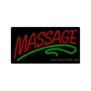  Massage Outdoor LED Sign 20 x 37