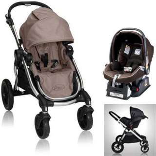 Baby Jogger BJ20257 City Select Stroller with Car Seat   Quartz  