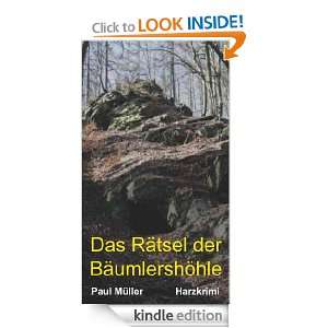 Das Rätsel der Bäumlershöhle (German Edition) Paul Müller  