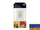 Xantech Home KM4W SmartPad3 4 Source Keypad Module White New in Box