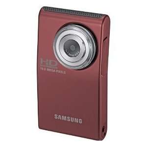  Bundle HMX U10EN Red Camcorder with Memory Card & Case 