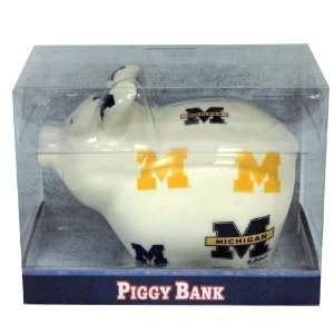   Lets Party By Jenkins Michigan Wolverines Piggy Bank 