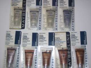 Maybelline Cool Effect Eyecolor Choose Color BRAND NEW  
