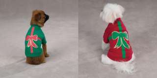 Present Holiday Tees for Dogs